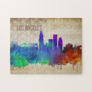 Search for city of los angeles puzzles Map