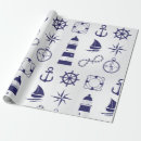 Search for elements wrapping paper Nautical