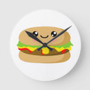 Search for burger clocks Cute