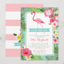 Search for flamingo baby shower invitations Modern