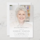 Search for woman seventieth birthday invitations Elegant