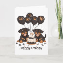 Search for rottweiler birthday cards Celebration