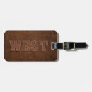 Search for western luggage tags Bull