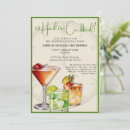 Search for get together party invitations Drinks