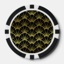 Search for black and gold poker chips Elegant