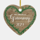 Search for nana and papa christmas tree decorations Baby