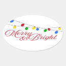 Search for light bulbs stickers Merry christmas