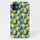 Search for lemon iphone cases Blue