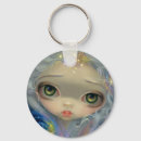 Search for big eyes key rings Fairy