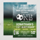 Search for soccer 1st birthday invitations Kids