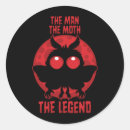 Search for mothman stickers Spooky