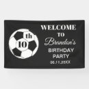 Search for soccer birthday banners Modern