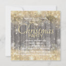 Search for luxury christmas invitations Gold