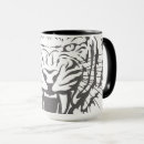 Search for roaring mugs Big cat