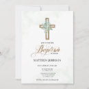 Search for greenery christening invitations Calligraphy