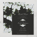 Search for rose bridal shower invitations Minimal