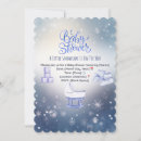 Search for snowflake design invitations Gender neutral