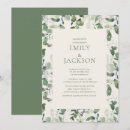 Search for moss green wedding invitations Boho
