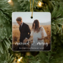 Search for bride and groom christmas tree decorations Elegant