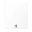 Search for office notepads Typography