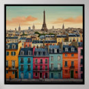 Search for paris posters Eiffel