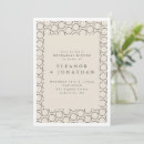 Search for elegant rehearsal dinner invitations Chic