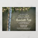 Search for unique hens party invitations Rustic bachelorette party