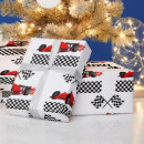 Search for races gift wrap For her