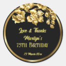 Search for gold flowers stickers Floral