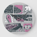 Search for halloween clocks Illustration