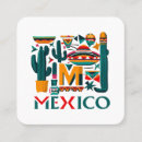 Search for new mexico business cards Vintage