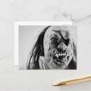 Search for scary skull postcards Creepy