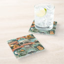 Search for vintage travel coasters Vacation