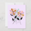 Search for stems postcards Florals