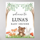 Search for woodland welcome signs For her