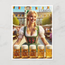 Search for dirndl postcards Germany