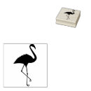 Search for flamingo rubber stamps Return address