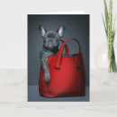 Search for purebred cards French bulldog