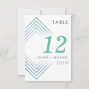 Search for watercolor table cards Purple
