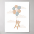 Search for brown teddy bear posters Boy baby shower