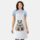 Search for cute pandas aprons Lover
