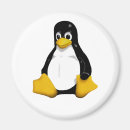 Search for tux magnets Linux