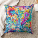 Search for hippy cushions Colorful