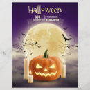 Search for haunted house flyers Halloween