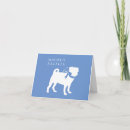 Search for pets note cards Silhouette