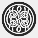 Search for celtic symbols stickers Abstract