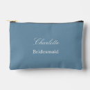 Search for dusty blue wedding accessories Bridesmaid