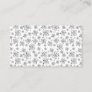 Search for atomic business cards Chemistry