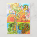 Search for tree design postcards Trees