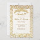 Search for damask sweet 16 invitations Vintage